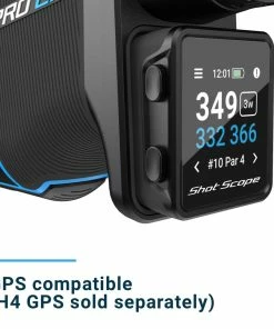 Shot Scope PRO LX Laser Rangefinder - Blue -Second Hand Clubs Sales pro lx blue 10