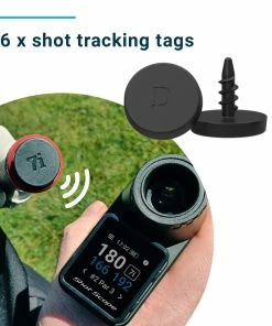 Shot Scope PRO LX+ Laser Rangefinder And H4 Handheld GPS - Blue -Second Hand Clubs Sales pro lx blue 11 1