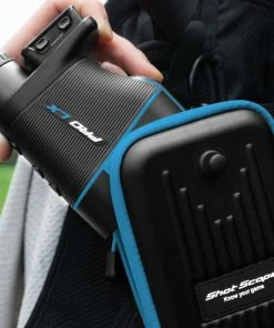 Shot Scope PRO LX+ Laser Rangefinder And H4 Handheld GPS - Blue -Second Hand Clubs Sales pro lx blue 15