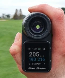 Shot Scope PRO LX+ Laser Rangefinder And H4 Handheld GPS - Blue -Second Hand Clubs Sales pro lx blue 16