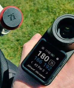 Shot Scope PRO LX+ Laser Rangefinder And H4 Handheld GPS - Blue -Second Hand Clubs Sales pro lx blue 17