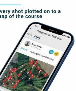 Shot Scope PRO LX+ Laser Rangefinder And H4 Handheld GPS - Blue -Second Hand Clubs Sales pro lx blue 20