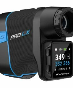 Shot Scope PRO LX+ Laser Rangefinder And H4 Handheld GPS - Blue