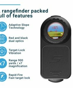 Shot Scope PRO LX Laser Rangefinder - Blue -Second Hand Clubs Sales pro lx blue 7
