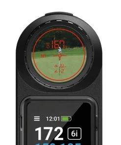 Shot Scope PRO LX+ Laser Rangefinder And H4 Handheld GPS - Blue -Second Hand Clubs Sales pro lx blue 7 1