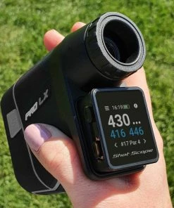Shot Scope PRO LX+ Laser Rangefinder And H4 Handheld GPS - Grey 26 Shot Scope PRO LX+ Laser Rangefinder And H4 Handheld GPS - Grey -Second Hand Clubs Sales pro lx grey 10 1