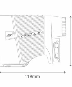 Shot Scope PRO LX+ Laser Rangefinder And H4 Handheld GPS - Grey 38 Shot Scope PRO LX+ Laser Rangefinder And H4 Handheld GPS - Grey -Second Hand Clubs Sales pro lx grey 14