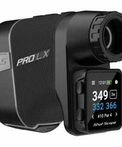 Shot Scope PRO LX+ Laser Rangefinder And H4 Handheld GPS - Grey