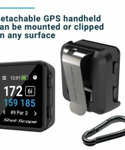 Shot Scope PRO LX+ Laser Rangefinder And H4 Handheld GPS - Grey 31 Shot Scope PRO LX+ Laser Rangefinder And H4 Handheld GPS - Grey -Second Hand Clubs Sales pro lx grey 2 1