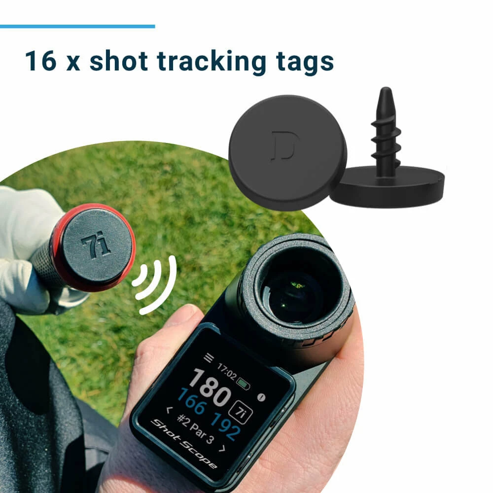 Shot Scope PRO LX+ Laser Rangefinder And H4 Handheld GPS - Grey 11 Shot Scope PRO LX+ Laser Rangefinder And H4 Handheld GPS - Grey - Image 9