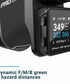 Shot Scope PRO LX+ Laser Rangefinder And H4 Handheld GPS - Grey 34 Shot Scope PRO LX+ Laser Rangefinder And H4 Handheld GPS - Grey -Second Hand Clubs Sales pro lx grey 8 1