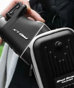 Shot Scope PRO LX+ Laser Rangefinder And H4 Handheld GPS - Grey 35 Shot Scope PRO LX+ Laser Rangefinder And H4 Handheld GPS - Grey -Second Hand Clubs Sales pro lx grey 9 1