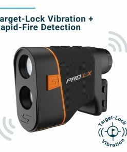 Shot Scope PRO LX+ Laser Rangefinder And H4 Handheld GPS - Orange -Second Hand Clubs Sales pro lx orange 11 1