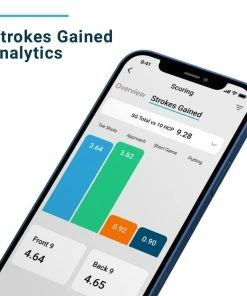 Shot Scope PRO LX+ Laser Rangefinder And H4 Handheld GPS - Orange -Second Hand Clubs Sales pro lx orange 13 1