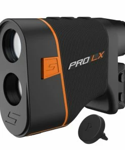 Shot Scope PRO LX+ Laser Rangefinder And H4 Handheld GPS - Orange -Second Hand Clubs Sales pro lx orange 14 1