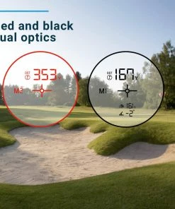 Shot Scope PRO LX+ Laser Rangefinder And H4 Handheld GPS - Orange -Second Hand Clubs Sales pro lx orange 16