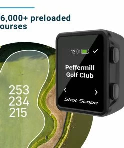 Shot Scope PRO LX+ Laser Rangefinder And H4 Handheld GPS - Orange -Second Hand Clubs Sales pro lx orange 19