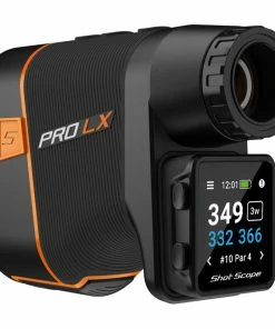 Shot Scope PRO LX+ Laser Rangefinder And H4 Handheld GPS - Orange