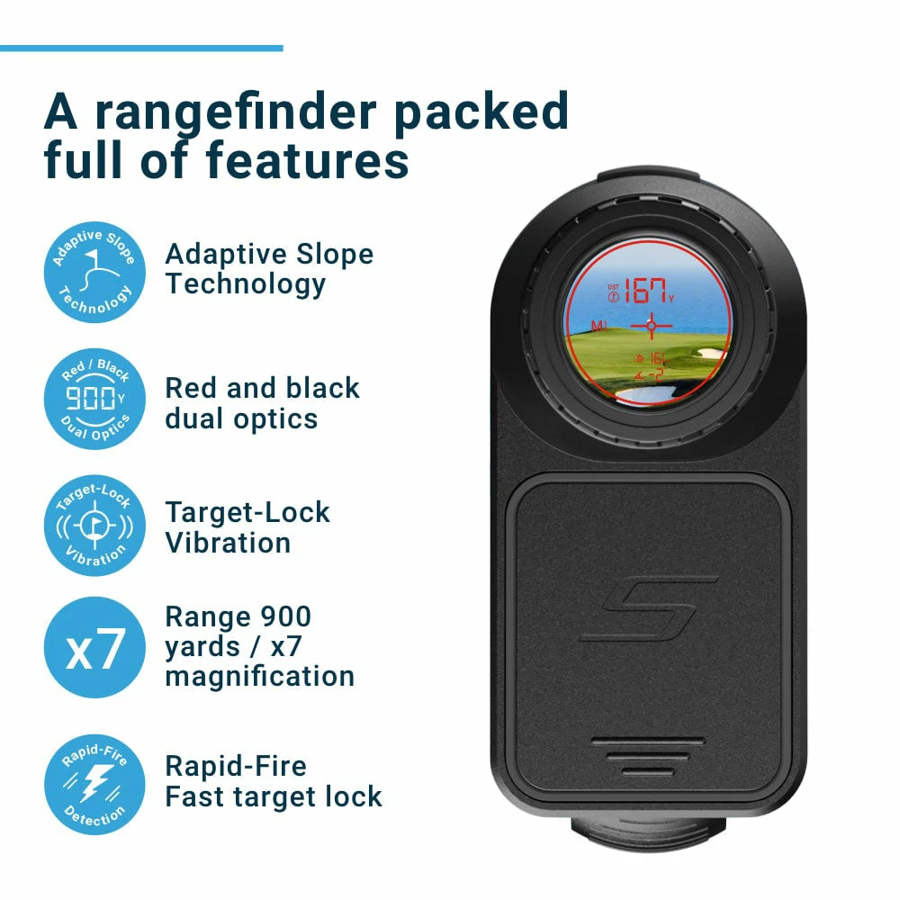 Shot Scope PRO LX Laser Rangefinder - Orange 10 Shot Scope PRO LX Laser Rangefinder - Orange - Image 8