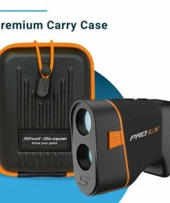 Shot Scope PRO LX Laser Rangefinder - Orange 23 Shot Scope PRO LX Laser Rangefinder - Orange -Second Hand Clubs Sales pro lx orange 5
