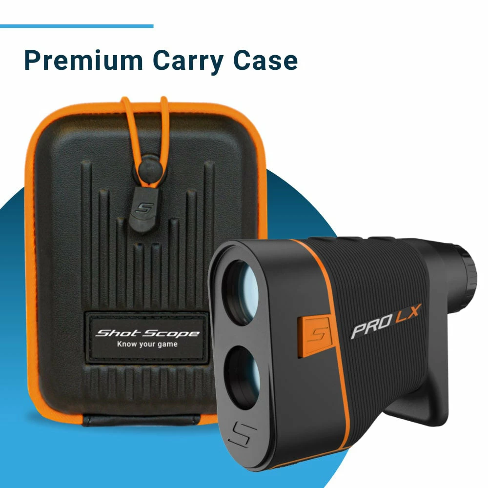 Shot Scope PRO LX Laser Rangefinder - Orange 11 Shot Scope PRO LX Laser Rangefinder - Orange - Image 9