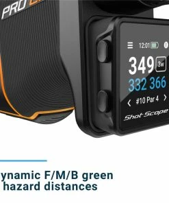 Shot Scope PRO LX+ Laser Rangefinder And H4 Handheld GPS - Orange -Second Hand Clubs Sales pro lx orange 5 1