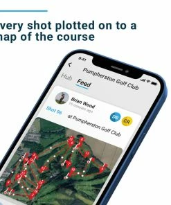 Shot Scope PRO LX+ Laser Rangefinder And H4 Handheld GPS - Orange -Second Hand Clubs Sales pro lx orange 8 1