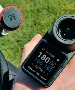 Shot Scope PRO LX+ Laser Rangefinder And H4 Handheld GPS - Orange -Second Hand Clubs Sales pro lx orange 9 1