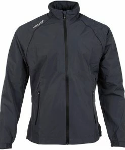 ProQuip Aquatec Waterproof Jacket - Charcoal/Black