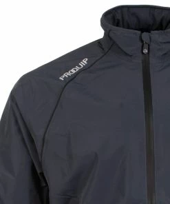 ProQuip Aquatec Waterproof Jacket - Charcoal/Black 10 ProQuip Aquatec Waterproof Jacket - Charcoal/Black -Second Hand Clubs Sales proquip aquatec waterproof jacket charcoal black 2