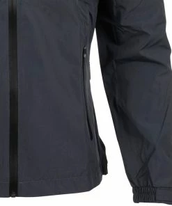 ProQuip Aquatec Waterproof Jacket - Charcoal/Black 12 ProQuip Aquatec Waterproof Jacket - Charcoal/Black -Second Hand Clubs Sales proquip aquatec waterproof jacket charcoal black 3