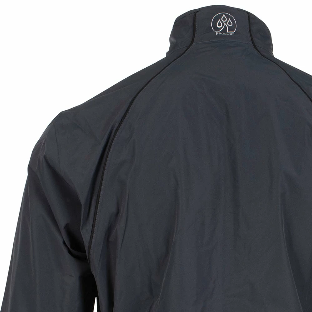 ProQuip Aquatec Waterproof Jacket - Charcoal/Black 6 ProQuip Aquatec Waterproof Jacket - Charcoal/Black - Image 4
