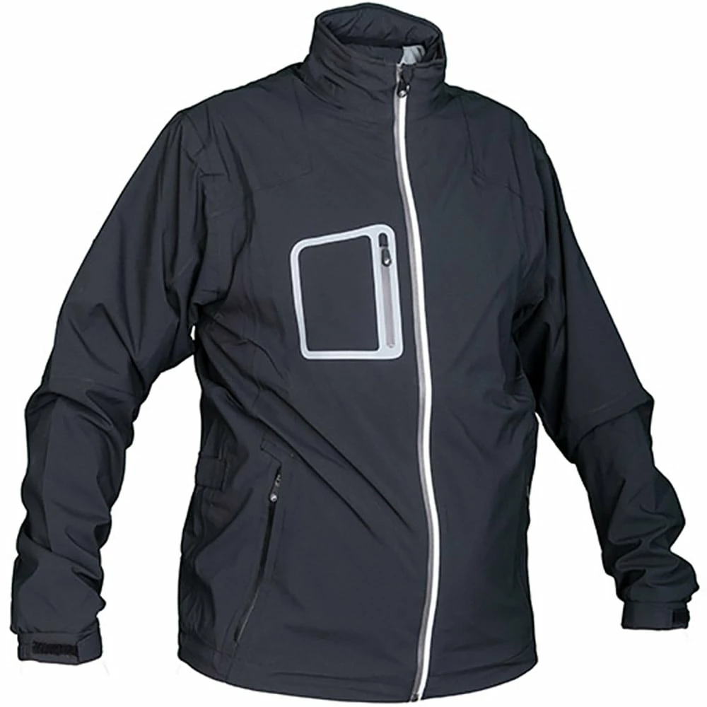 ProQuip StormForce PX7 Waterproof Jacket - Black 4 ProQuip StormForce PX7 Waterproof Jacket - Black - Image 2