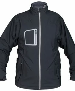 ProQuip StormForce PX7 Waterproof Jacket - Black
