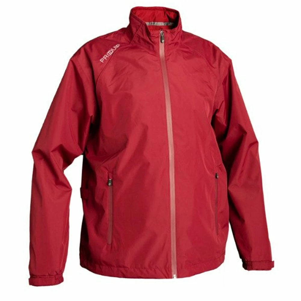 ProQuip Tempest Waterproof Jacket - Burgundy 3 ProQuip Tempest Waterproof Jacket - Burgundy