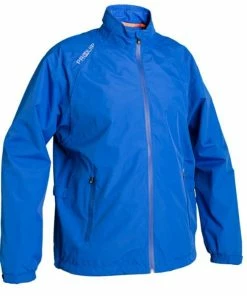ProQuip Tempest Waterproof Jacket - Surf Blue