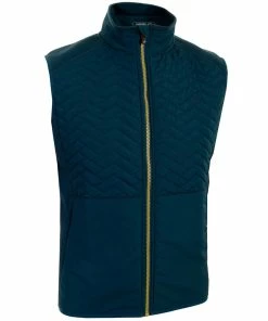 ProQuip Therma Gust Quilted Gilet - Teal