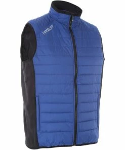 Golf Clearance Online ProQuip Therma Tour Quilted Golf Gilet - Blue
