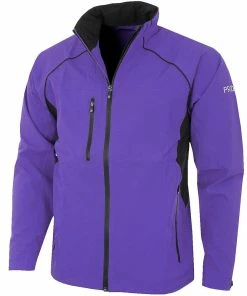 Proquip Tourflex Elite 360 Golf Waterproof Jacket - Purple/Black -Second Hand Clubs Sales proquip tourflex elite purple 1