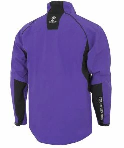 Proquip Tourflex Elite 360 Golf Waterproof Jacket - Purple/Black -Second Hand Clubs Sales proquip tourflex elite purple 2