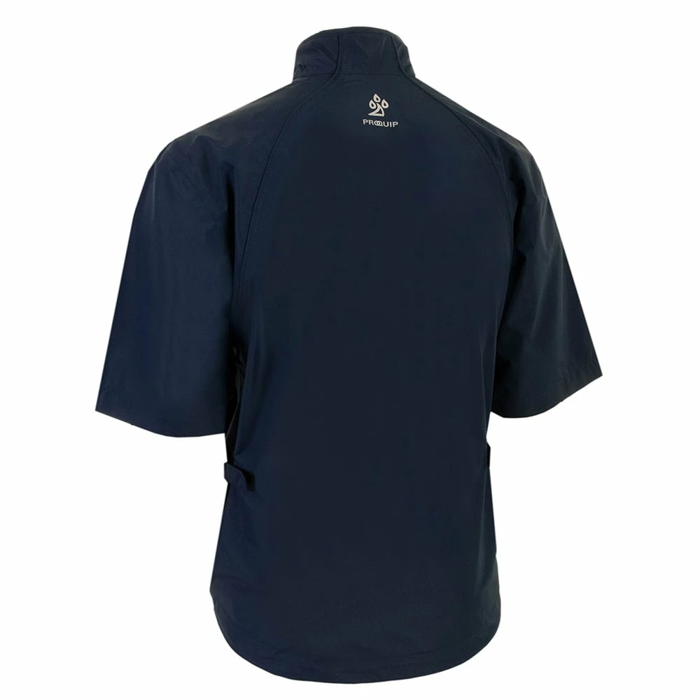 Proquip Tempest Half Sleeve Waterproof Top - Navy 4 Proquip Tempest Half Sleeve Waterproof Top - Navy - Image 2