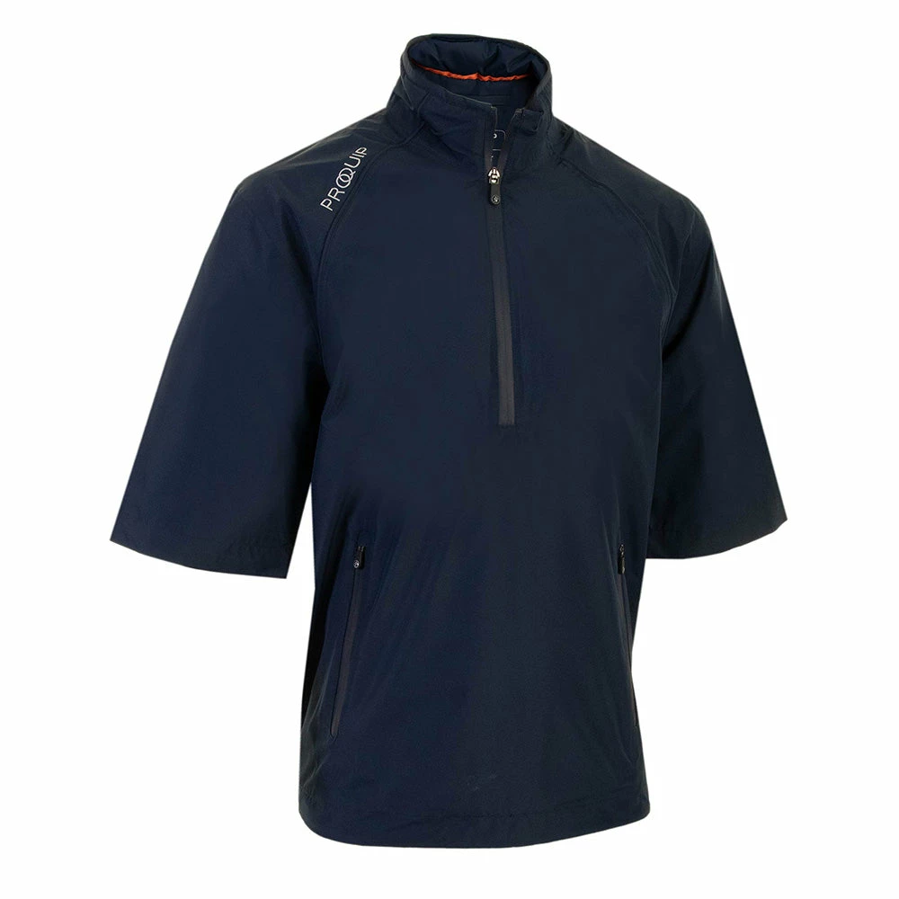 Proquip Tempest Half Sleeve Waterproof Top - Navy 3 Proquip Tempest Half Sleeve Waterproof Top - Navy