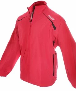 ProquipTourflex 360 Full Zip - Dark Red/Black -Second Hand Clubs Sales proquiptourflex 360 full zip dark red black 3