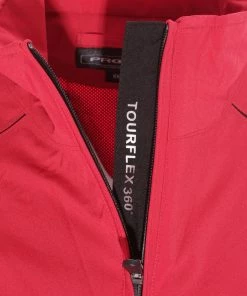ProquipTourflex 360 Full Zip - Dark Red/Black -Second Hand Clubs Sales proquiptourflex 360 full zip dark red black 5