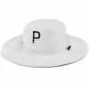 Puma Aussie P Logo Bucket Hat - Bright White 2 Puma Aussie P Logo Bucket Hat - Bright White -Second Hand Clubs Sales puma aussie p logo bucket hat bright white 1
