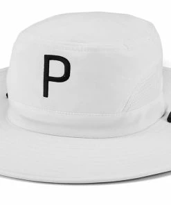 Puma Aussie P Logo Bucket Hat - Bright White 11 Puma Aussie P Logo Bucket Hat - Bright White -Second Hand Clubs Sales puma aussie p logo bucket hat bright white 5