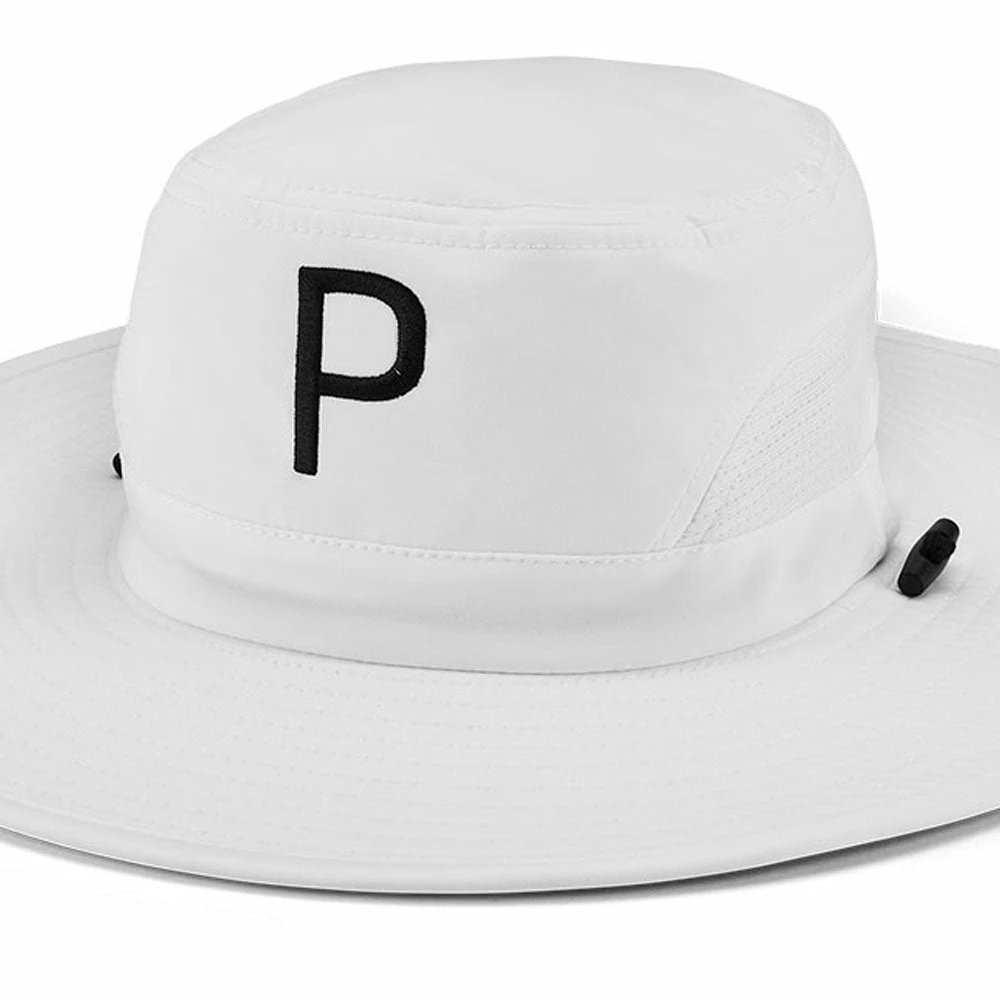 Puma Aussie P Logo Bucket Hat - Bright White 7 Puma Aussie P Logo Bucket Hat - Bright White - Image 5