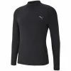 Puma Thermal Base Layer - Black 2 Puma Thermal Base Layer - Black -Second Hand Clubs Sales puma base layer black 1