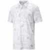 Puma Cloudspun Frequency Polo Shirt - Bright White/High Rise -Second Hand Clubs Sales puma cloudspun frequency polo shir bright white high rise 1