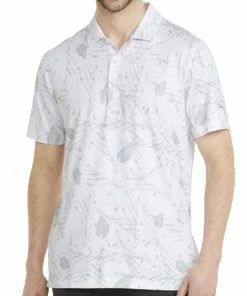 Puma Cloudspun Frequency Polo Shirt - Bright White/High Rise 9 Puma Cloudspun Frequency Polo Shirt - Bright White/High Rise -Second Hand Clubs Sales puma cloudspun frequency polo shir bright white high rise 3